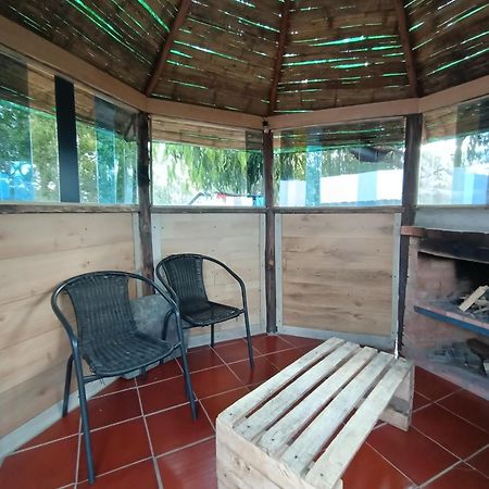 Mini Cabana Roca Glamping ซูเอสกา ภายนอก รูปภาพ