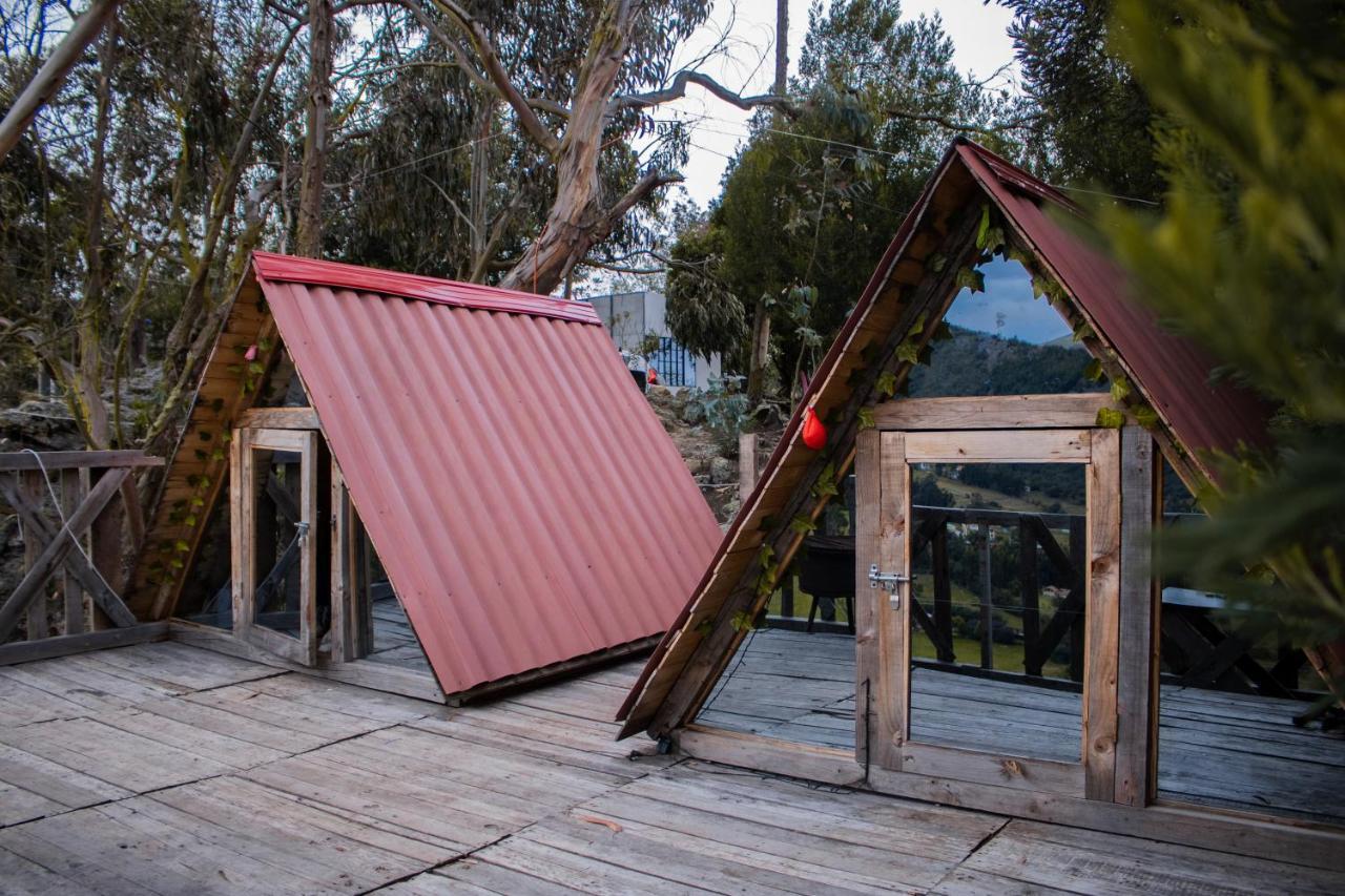 Mini Cabana Roca Glamping ซูเอสกา ภายนอก รูปภาพ