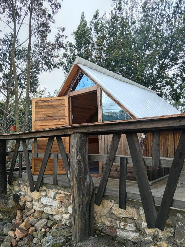Mini Cabana Roca Glamping ซูเอสกา ภายนอก รูปภาพ
