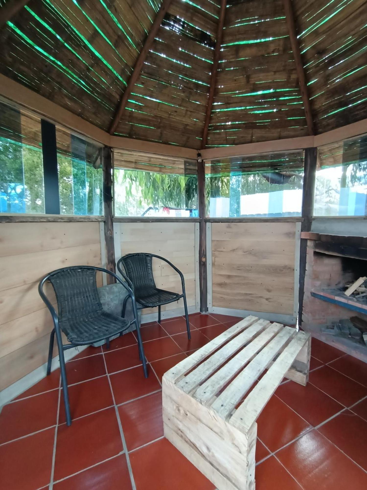 Mini Cabana Roca Glamping ซูเอสกา ภายนอก รูปภาพ