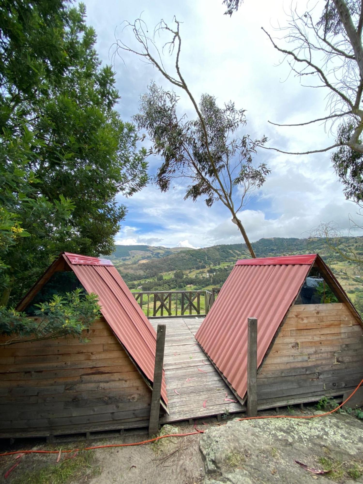 Mini Cabana Roca Glamping ซูเอสกา ภายนอก รูปภาพ