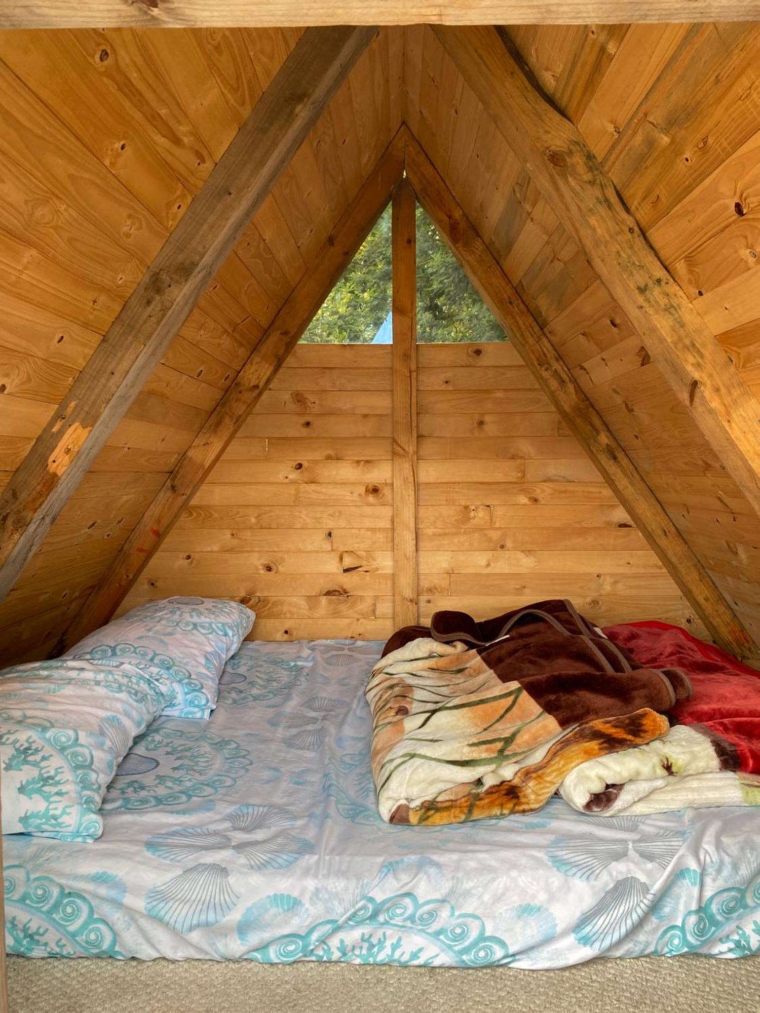 Mini Cabana Roca Glamping ซูเอสกา ภายนอก รูปภาพ