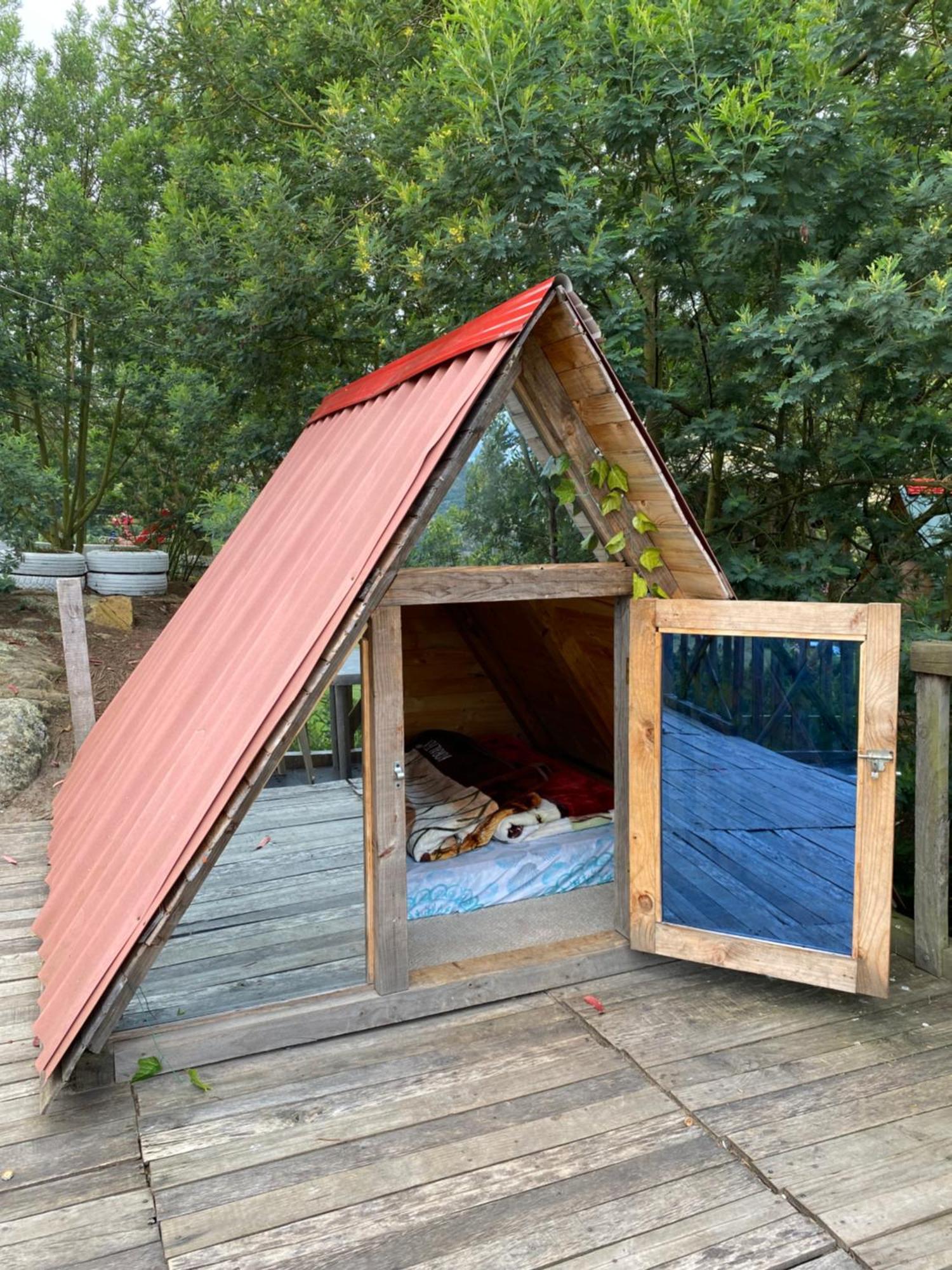 Mini Cabana Roca Glamping ซูเอสกา ภายนอก รูปภาพ