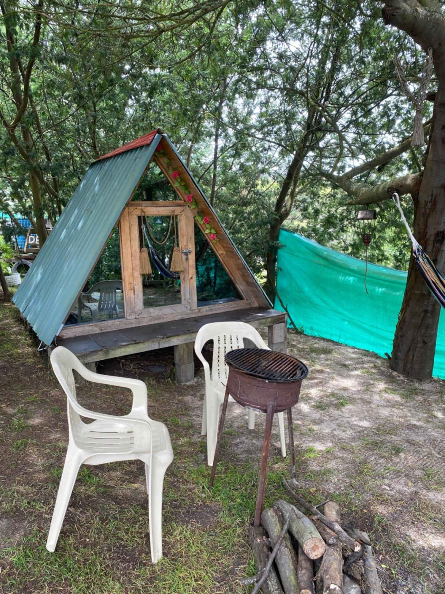 Mini Cabana Roca Glamping ซูเอสกา ภายนอก รูปภาพ