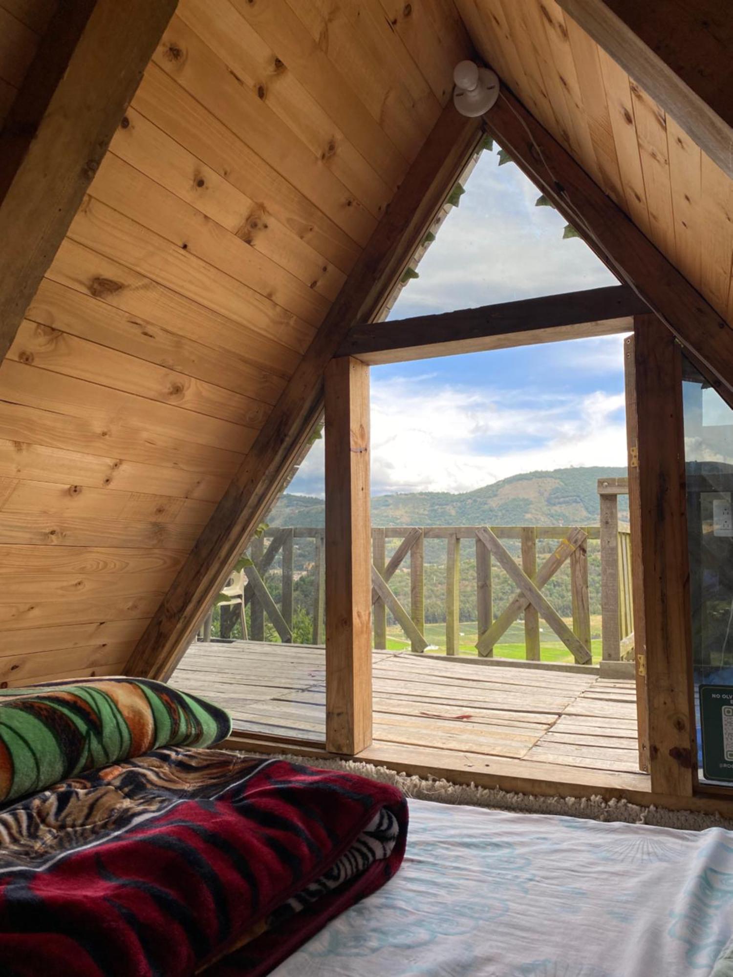 Mini Cabana Roca Glamping ซูเอสกา ภายนอก รูปภาพ